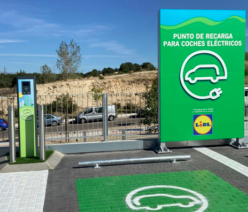 Contrato Marco a nivel nacional para el mantenimiento de puntos de recarga de vehículos eléctricos en las tiendas de LIDL