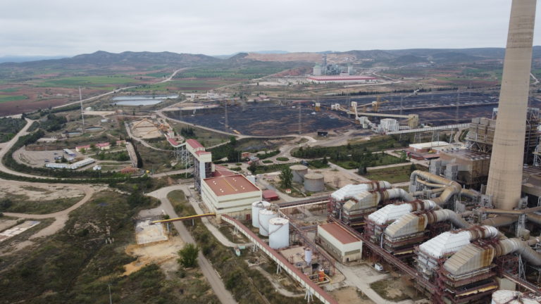 Desmantelamiento de la Central Térmica de Andorra