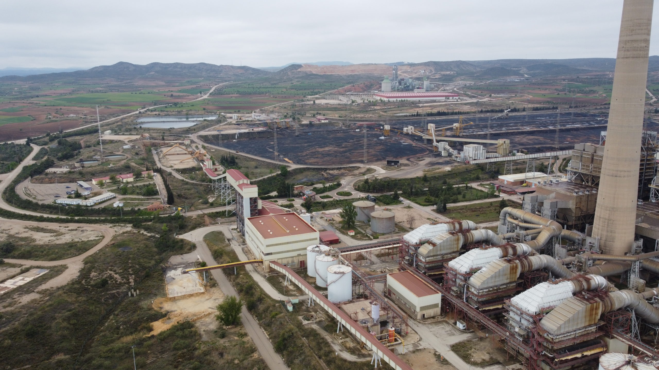 Desmantelamiento de la Central Térmica de Andorra
