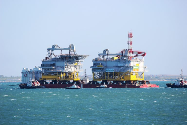 Fabricación de topsides para el Parque Eólico offshore Wikinger