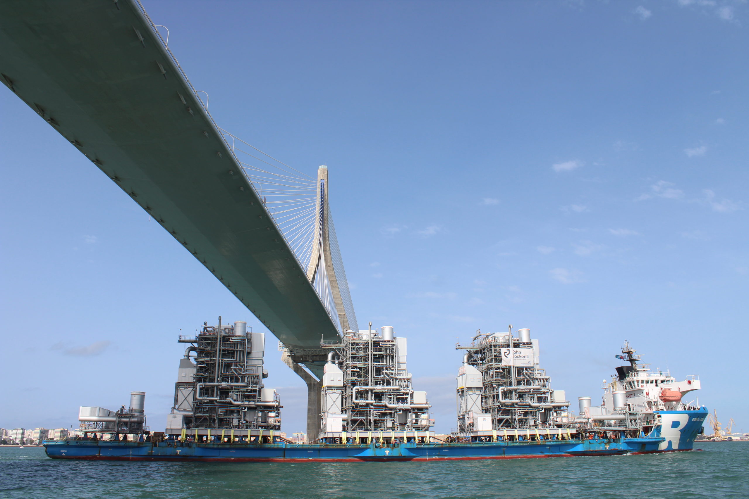 Fabricación y ensamblaje de tres calderas modulares INEOS Grangemouth