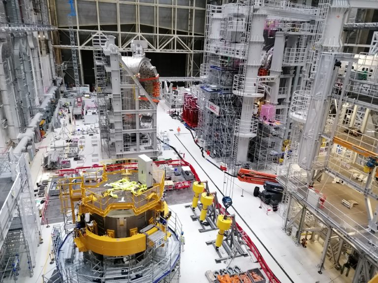 Fabricación y montaje en el proyecto de energía de fusión más grande del mundo: ITER (International Thermonuclear Experimental Reactor)