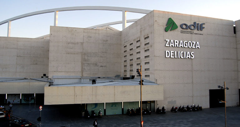 Mantenimiento integral de las estaciones de tren de Delicias, Calatayud y Gerona