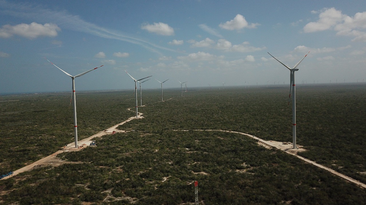 Operación y mantenimiento integral del Parque Eólico Península en Yucatán