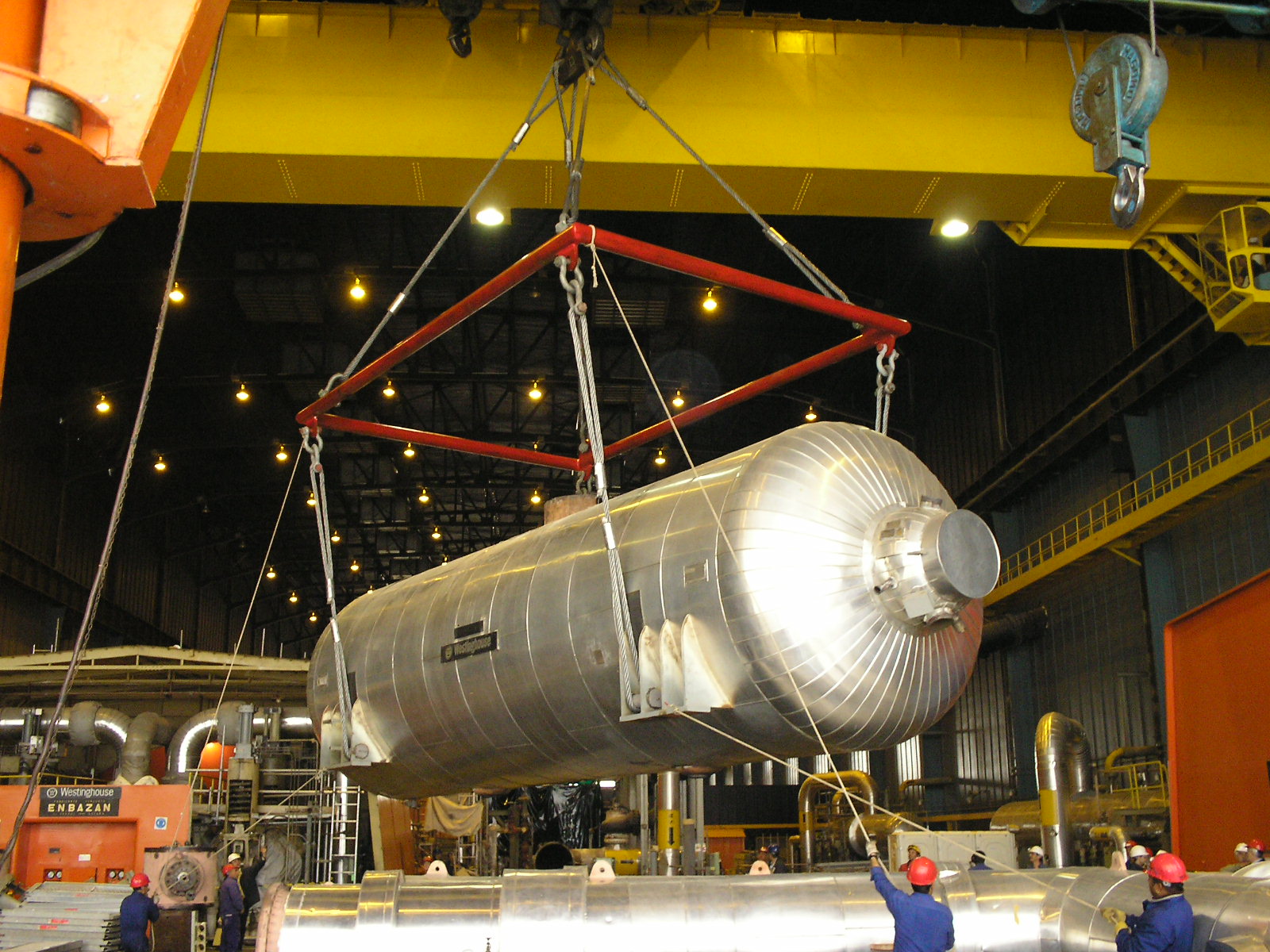 Sustitución de MSRs en las Centrales Nucleares de Almaraz y de Vandellós II