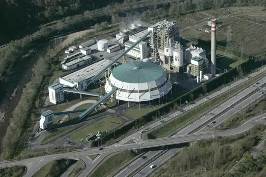 Transformación de la Central Térmica de La Pereda en una central de biomasa sostenible