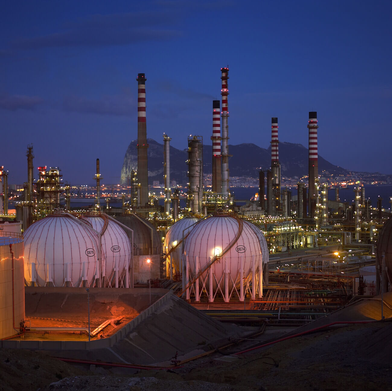 Mantenimiento integral de los Parques Energéticos de MOEVE en La Rábida (Huelva) y San Roque (Cádiz)