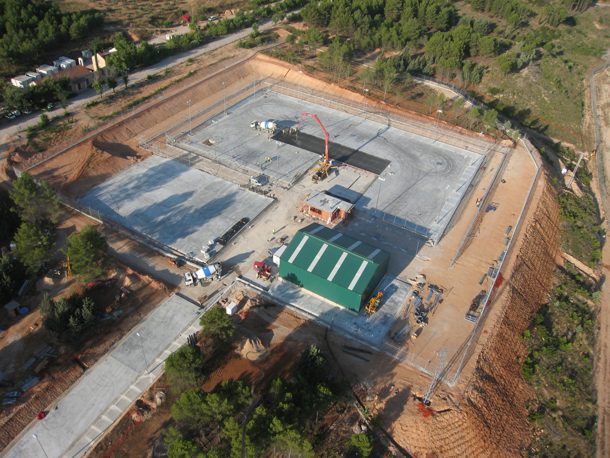 Construcción llave en mano del ATI de la Central Nuclear de José Cabrera