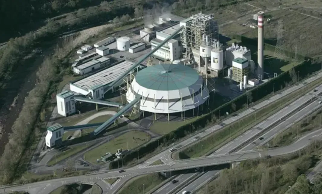 Transformación de la Central Térmica de La Pereda en una central de biomasa sostenible