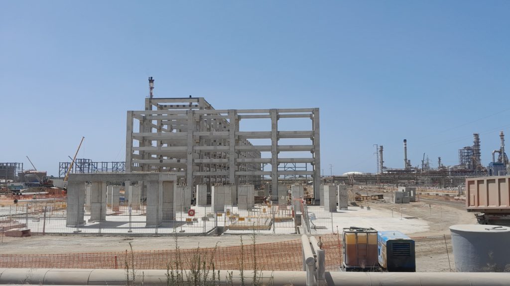 planta de biocombustible 2G del sur de Europa