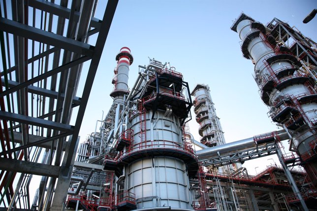 Mantenimiento de la Planta Química de Palos en La Rábida, (Huelva)