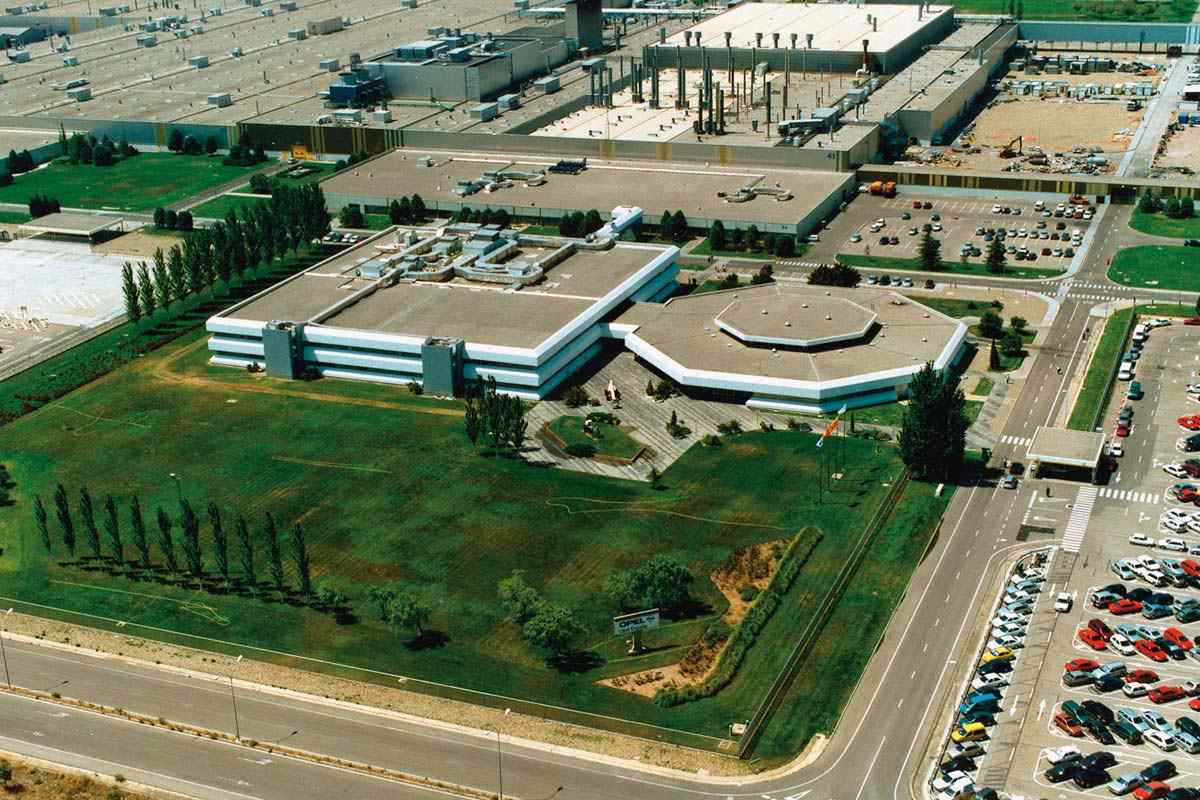 Mantenimiento de la Planta de Figueruelas en Zaragoza