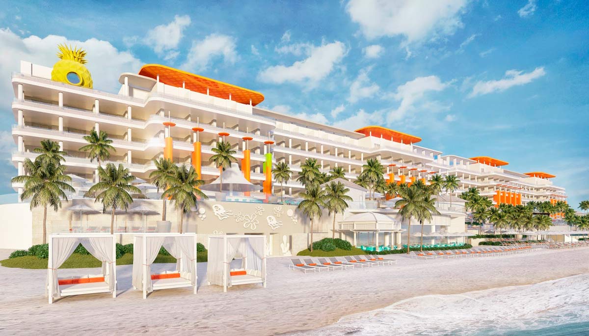 Mantenimiento del Hotel Nickelodeon y Parque Acuático de Riviera Maya