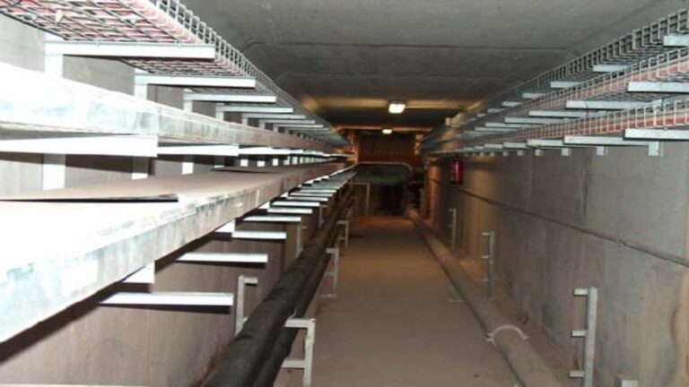 Mantenimiento de las Galerías de las Rondas de Barcelona y del Besòs