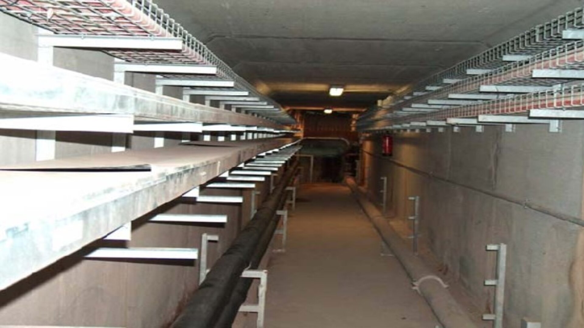 Mantenimiento de las Galerías de las Rondas de Barcelona y del Besòs