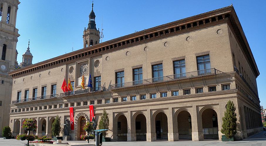 Mantenimiento y conservación del equipo municipal en el  Ayuntamiento de Zaragoza
