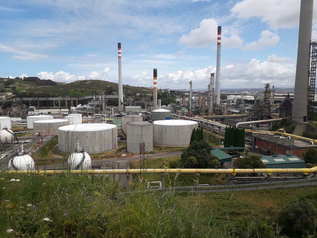 Mantenimiento de las  instalaciones eléctricas del Complejo Industrial Repsol Petróleo