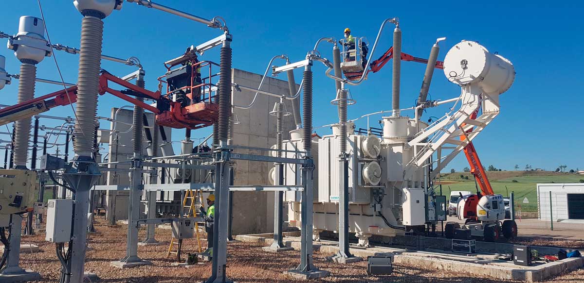 Mantenimiento de los  Parques Eólicos de Castilla y León