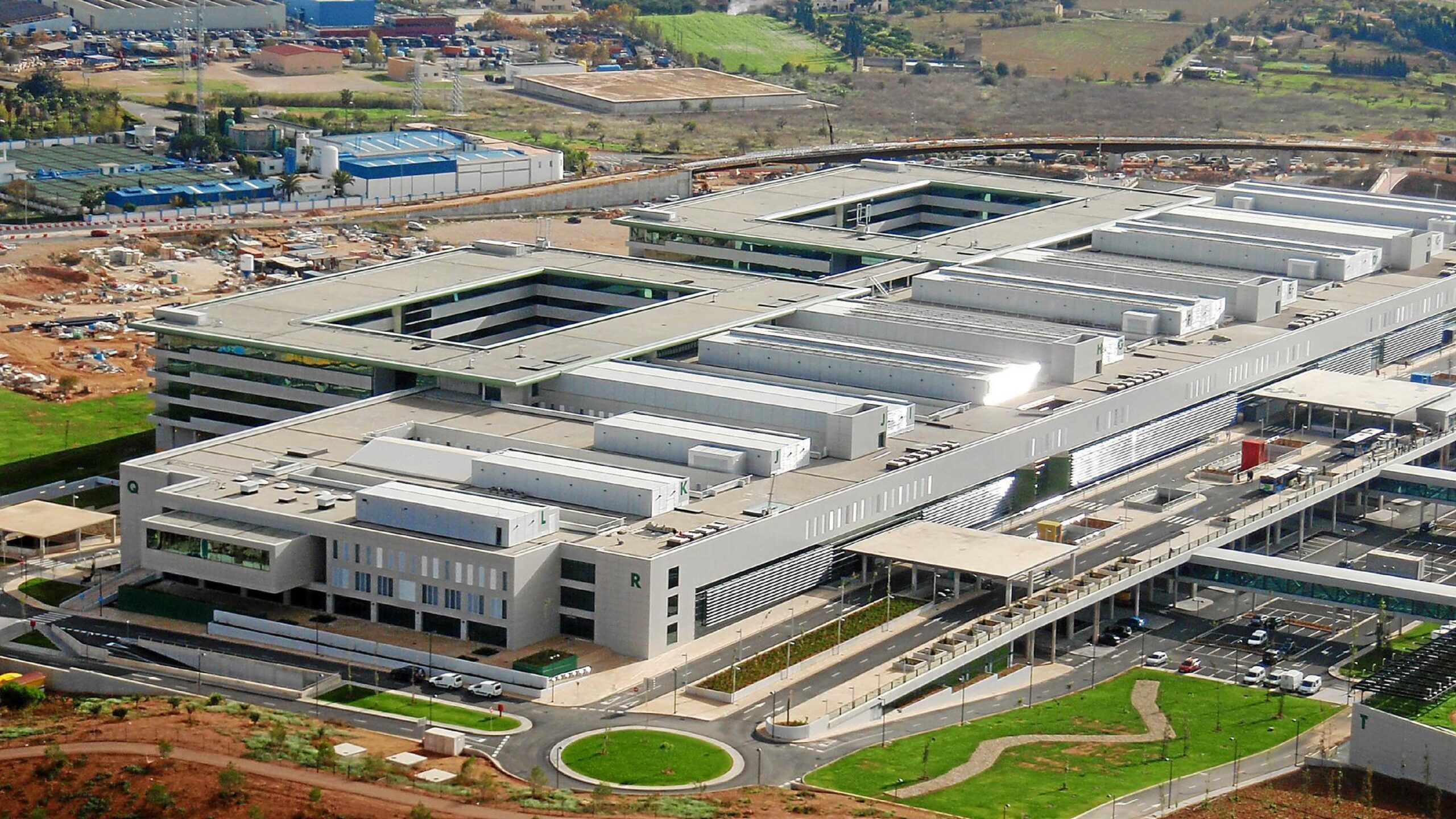 Mantenimiento del Hospital de Son Espases