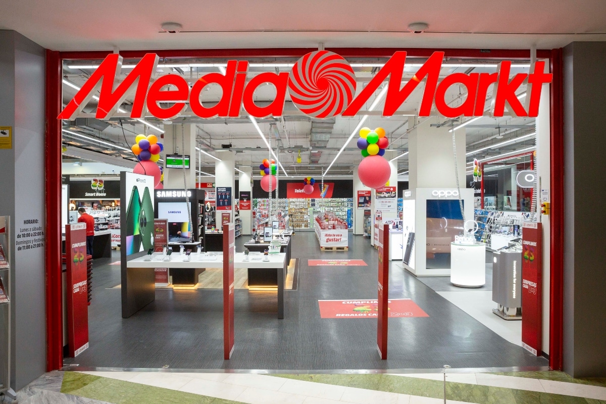 Mantenimiento de tiendas de MediaMarkt