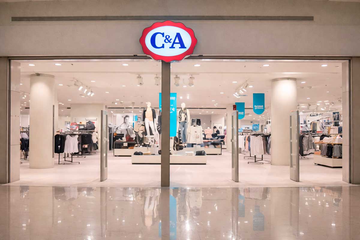 Mantenimiento de tiendas de C&A