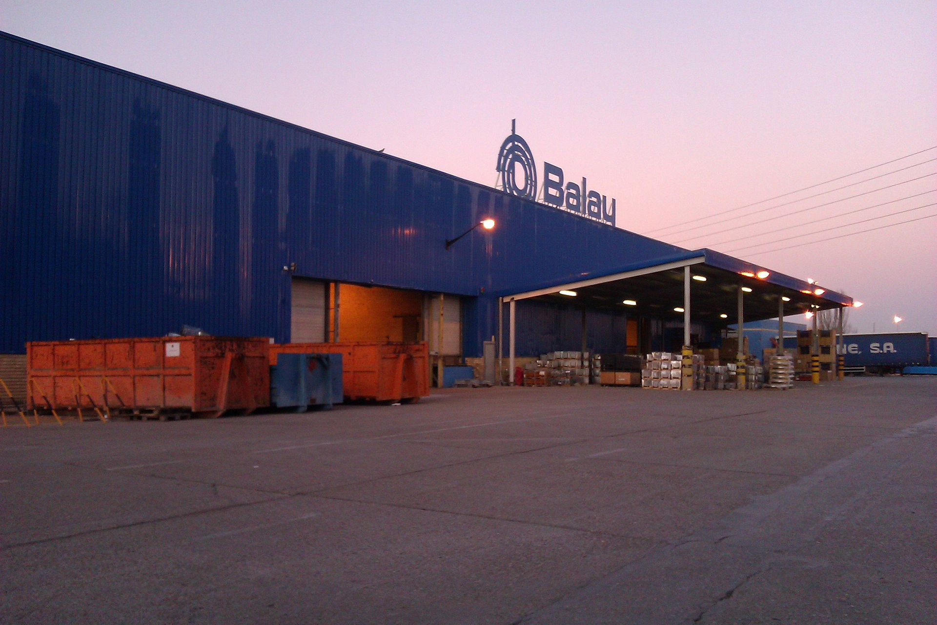 Mantenimiento de instalaciones de las Plantas de BSH